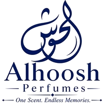 Alhoosh Perfumes logo